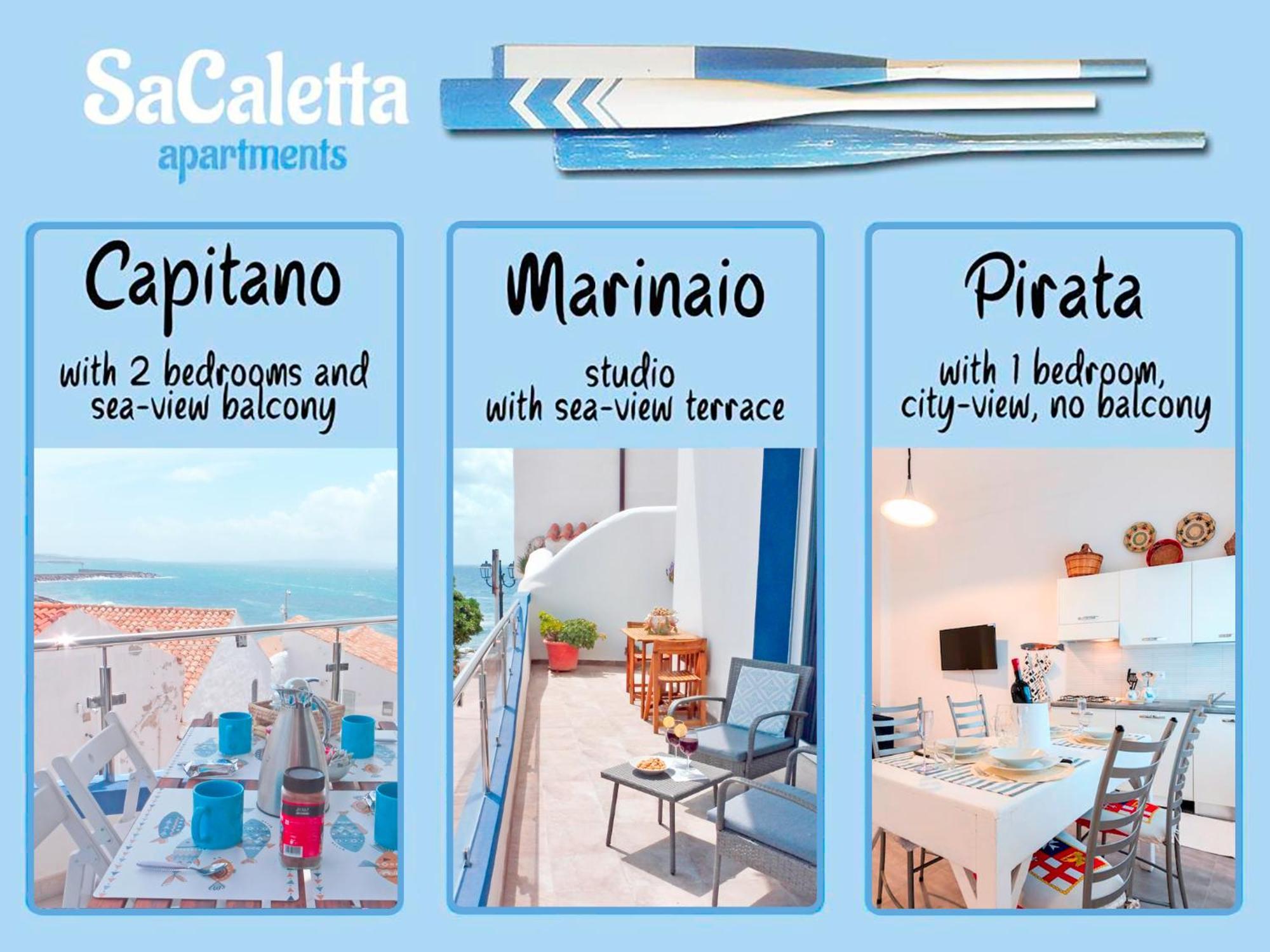 Sa Caletta Appartamenti 포르토스쿠소 외부 사진